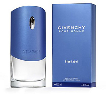 GIVENCHY BLUE LABEL edt 100ml