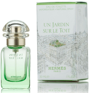 HERMES UN JARDIN SUR LE TOIT edt 30ml