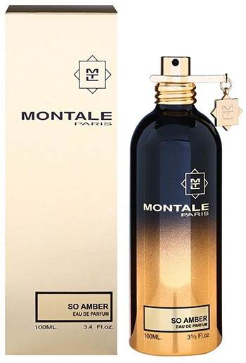 MONTALE SO AMBER edp 100ml